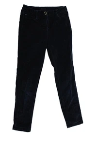 Jacadi Boys Zipper Fly Corduroy Skinny Leg Pants Navy Blue Cotton Size 8 - Picture 1 of 5