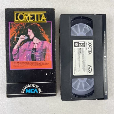 Loretta (VHS, 1980) First Edition Good - Image 1 of 2