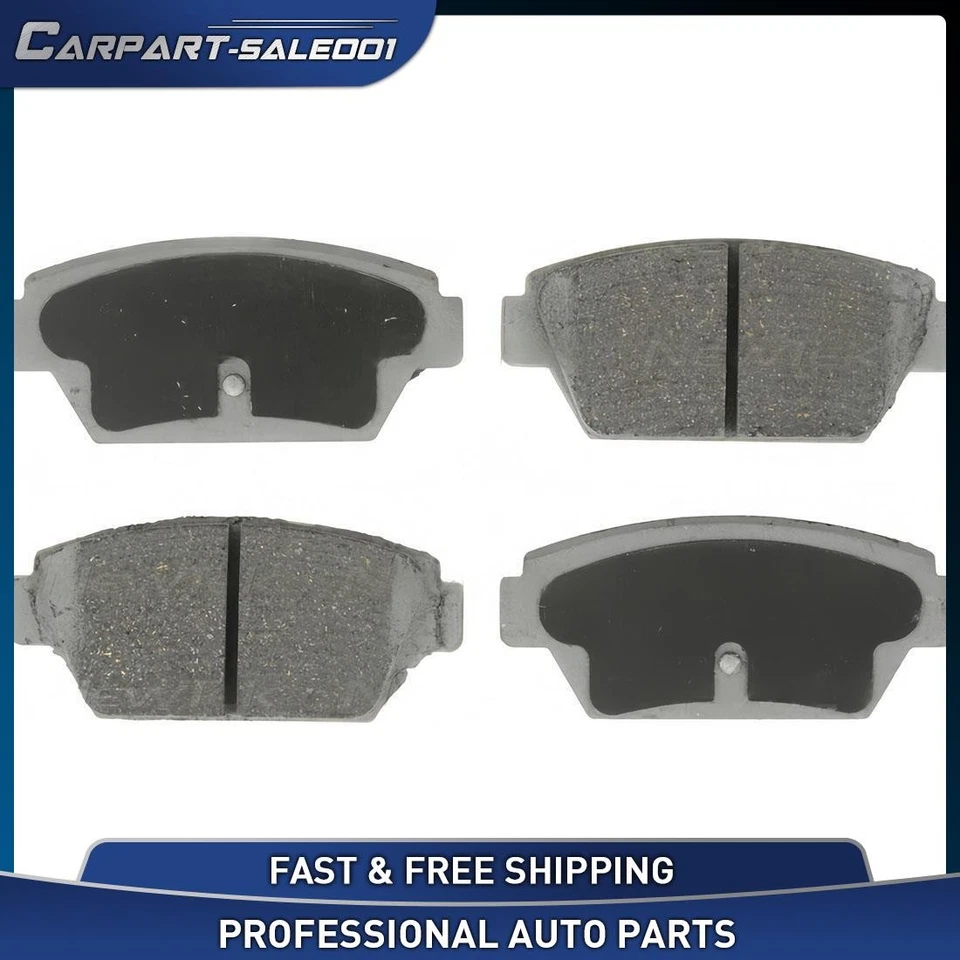 Rear Brake Pad Set for 1988-1990 Dodge Colt,1990 Dodge 2000 GTX - Image 1 of 1