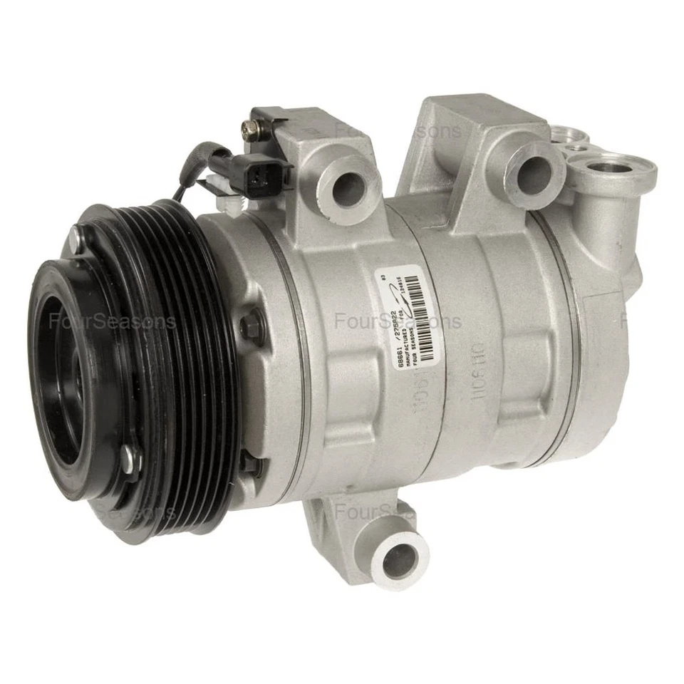For Chevy Equinox 2006-2009 Four Seasons 68661 A/C Compressor w Clutch Foto 1 de 4