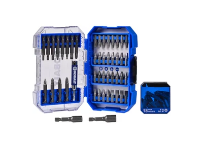 Kobalt Speed Set, Driving Bit Set, 65pc, 1333928, MSRP is $35, NEW - Image 1 of 4