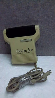 THE COMPLETE HALF-PAGE SCANNER 400 00-2120-02 F55CHPS-400 USED 00212002 F55CHPS - Image 1 of 4