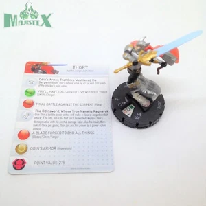 Heroclix Fear Itself set Thor #103 Limited Edition figure w/card! - Picture 1 of 1
