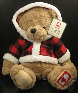 Yankee Candle - 2015 Limited Edition Teddy Bear - RARE AND VERY HARD TO FIND - Bild 1 von 2