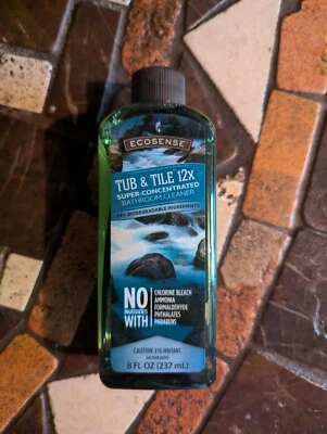 Melaleuca Ecosense TUB & TILE 12x Super Concentrated Bathroom Cleaner ~ 8 oz