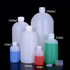 HDPE Plastikowa pusta butelka laboratoryjna na próbkę / fiolka / tuba / słoik 30/60/100/250/500/1000/2000 ml