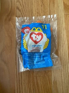 TY McDonald's Waddle The Penguin Beanie Baby #11, NOS - Picture 1 of 2