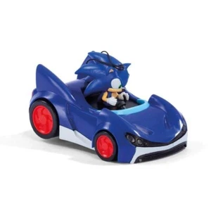 SONIC - 05 THE HEDGEHOG CALAMITI CAR EUROSPIN 2025 - NUOVO BUSTA ORIGINALE - Imagen 1 de 2