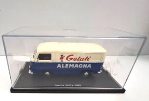 STARLINE 1:43 FURGONE LANCIA JOLLY-1962 BLU NE BIANCO CON VETRINA EDI VARIE 16 - Foto 1 di 4