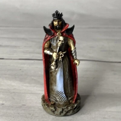 2003 Adams Apple Good Vs Evil Gothic Medieval Chess King Piece Fantasy - Image 1 of 4