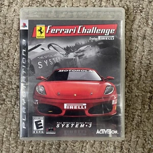 Ferrari Challenge: Trofeo Pirelli (Sony PlayStation 3, 2008) - Bild 1 von 3