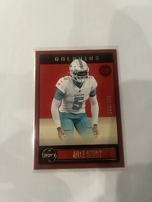 2023 Legacy Football Jalen Ramsey #62 Red Parallel /299 DOLPHINS - Image 1 of 2