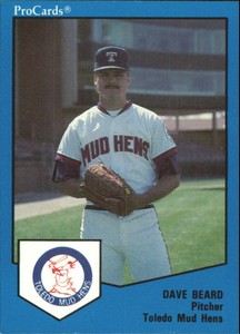 1989 Toledo Mud Hens ProCards Baseball Card Pick