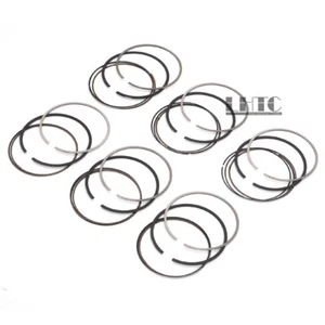 6x Piston Rings Set STD For Porsche Cayenne Panamera Macan S 4S 3.0T 3.6 970 95B - Picture 1 of 4