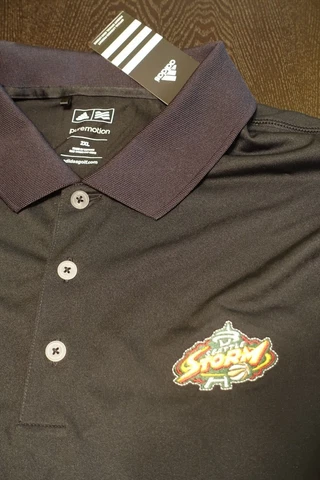 Adidas pure motion Seattle Storm Embroidered Polo Golf men size 2XL new Sue Bird Cover
