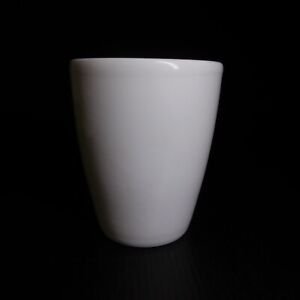 Glass Container Tidy Ceramic Porcelain White Design Art Deco N8076