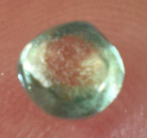Loose CVD VVS1 Clarity 0.20 Ct H-I Fancy Green Certified loose Diamond Facet - Picture 1 of 10