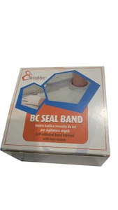 BC SEAL BAND ML.10 WINKLER BANDA BUTILICA AUTOADESIVA A FREDDO x GUAINE LIQUIDE - Foto 1 di 8