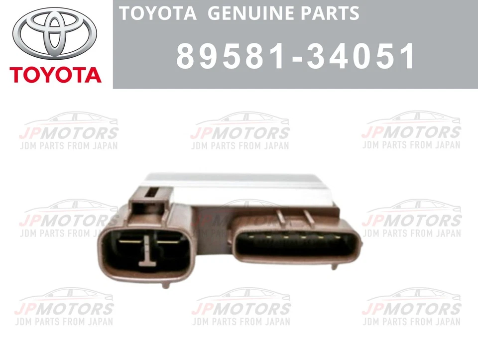 Controlador de control de inyección de aire TOYOTA TUNDRA LANDCRUISER SEQUOIA LX570 89581-34051 Foto 1 de 4