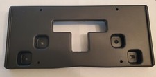2015-16 Fits Chevy Cruze Front License Plate Tag Black Bracket Holder with HW