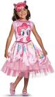 Pinkie Pie Classic My Little Pony Movie Fancy Dress Up Halloween Child Costume