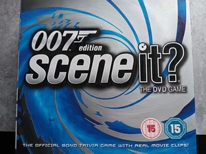 007 Edition Scene It? The DVD Game | James Bond Edition |  New Not Sealed 2004 - Picture 1 of 3