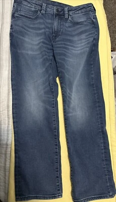 Pantalones de mezclilla Buffalo Jeans 31/30 para hombre usados en excelente estado  Foto 1 de 4