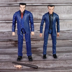 Marvel Legends Chameleon & Hammerhead Rhino BAF Wave Loose 6" 1/12 Figures - Picture 1 of 7