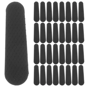 Appendiabiti in legno antiscivolo 100 pezzi appendiabiti grip strisce impugnature - Foto 1 di 12