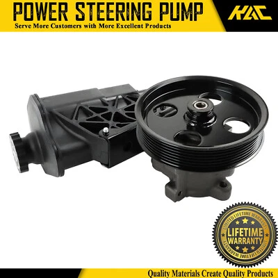 20-70269 New Power Steering Pump For 2002 2003 2004 2005 2006 2007 Ram 1500 Ram Foto 1 de 4