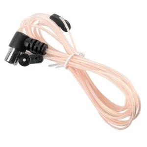 Indoor FM VHF Aerial FM Radio Hi-Fi Dipole- Ribbon Antenna + Coax Adapter-New - Picture 1 of 9