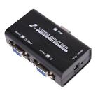 1 To 2 Video Duplicator Amplifier HDB 15Pin Code Splitter Vdeo Frequency Divider