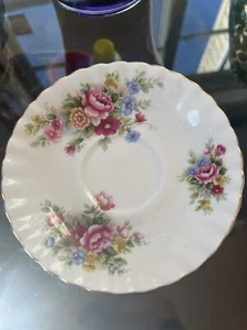 Royal Albert BONE CHINA Chelsea Garden TEA SAUCER - Picture 1 of 9
