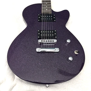 Guitarra Daisy Rock Rock Candy Debutante Púrpura con Estuche Cuerdas Nuevas Probadas - Imagen 1 de 14
