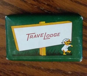Vintage Travel Lodge Motel Miniatur/Reisegröße Camay Seife nie geöffnet - Bild 1 von 7