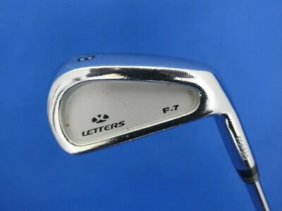 John Letters F7 Forged # 3 Iron - Dynamic Gold R300 Regular Steel ~USED~ - Image 1 of 4