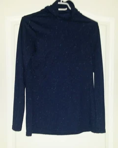 Rollkragenpullover von Janina mit Glitzer Größe 36 - Bild 1 von 1