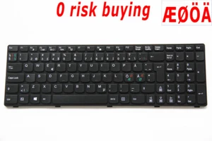 Keyboard Nordic Danish for Medion Akoya P6640 E6232 MD99070 MD98358 MD99220 - Picture 1 of 6