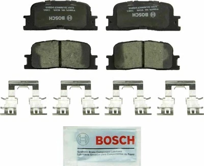 Nuevo juego de 2 pastillas de freno traseras de cerámica Quietcast LEXUS ES330 2001-2006 BC885 Foto 1 de 2