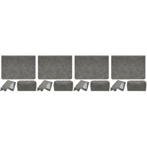 4 Pieces Pack D'alimentation Du D'ordinateur Boîtiers Sacoche Pour - Photo 1/12