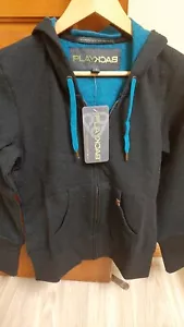 Playback Full Zip Hoodie Sweatshirt for Women, Blue - Picture 1 of 4
