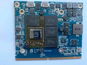 AMD Embedded GPU E8860 216-0846077 2GB GDDR5 Video Graphics Card MXM 3.0 Type A - Picture 1 of 3