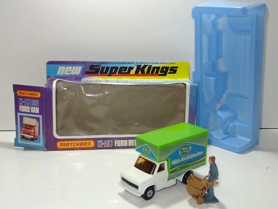 Matchbox Superkings K29 Ford Transit MR SOFTY FURGONETA DE REPARTO (348)  Foto 1 de 4