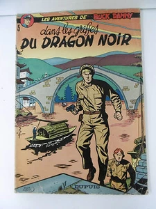 BUCK DANNY N°5 DANS LES GRIFFES DU DRAGON NOIR CHARLIER/HUBINON DUPUIS 1976 - Imagen 1 de 2
