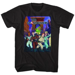The Real Ghostbusters Poster-Ish TV Shirt - Photo 1/2