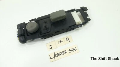 1998-2005 Cadillac Deville Seville Front Right Passenger Seat Switch  JM9 - Image 1 of 4