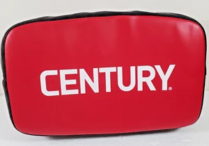 Almohadilla curva de Muay Thai Century Brave 1473112P-910 Kick Boxing nueva con etiquetas - Imagen 1 de 8