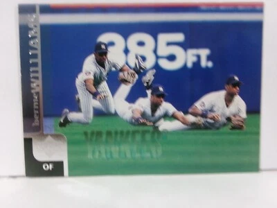 1997 Bernie Williams Upper Deck New York Yankees #169 - Image 1 of 2