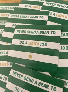 25 x Glasgow Celtic FC Green Brigade Stickers Bhoys IRA Hoops Flag Scarf - Picture 1 of 2