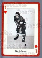 2005 Detroit Red Wings Legends Playing Card #26 Alex Delvecchio
